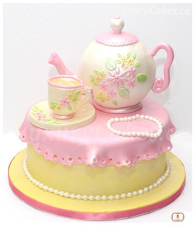 Tea party cake - Cake by Sobi Thiru