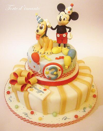 Michey Mouse - Cake by Torte d'incanto - Ramona Elle