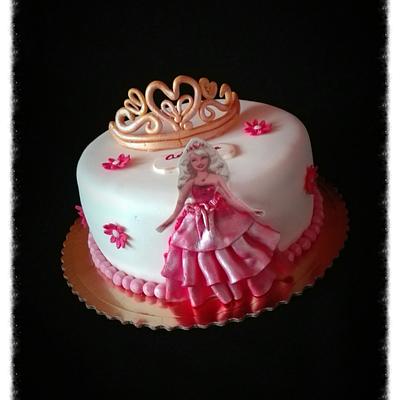 Princezná pre princeznú  - Cake by ANDREA