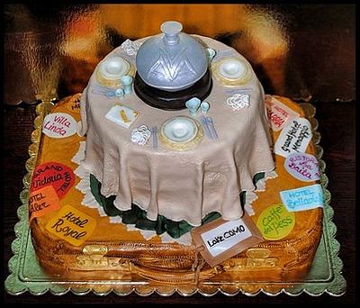 Hotelier cake - Cake by Kate Plumcake