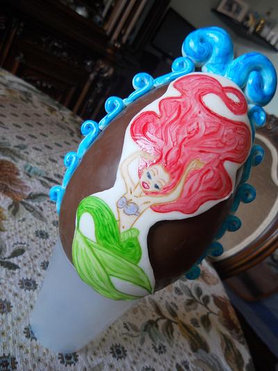 easter eggs ariel - Cake by Littlesweety cake