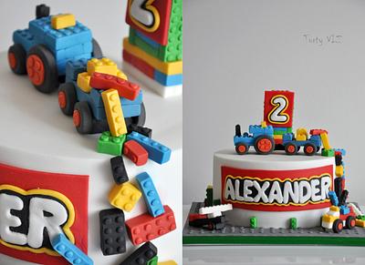 Lego - Cake by CakesVIZ