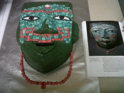 Mask - Cake by Jaimie Pereira