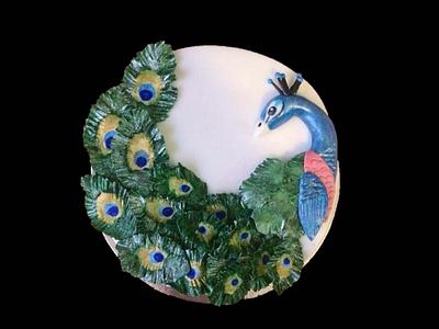 My pretty bird - Cake by kcakehouse