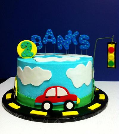 Transportation cake - Cake by Michelle