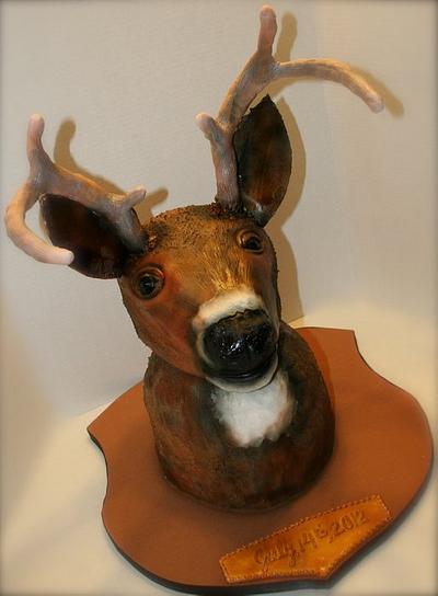 Buck  - Cake by Stacy Lint