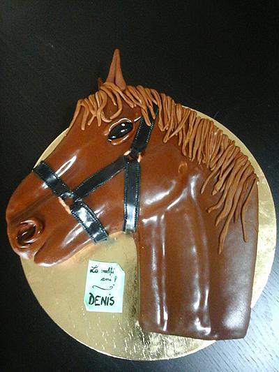 horse cake - Cake by torturipersonalizate