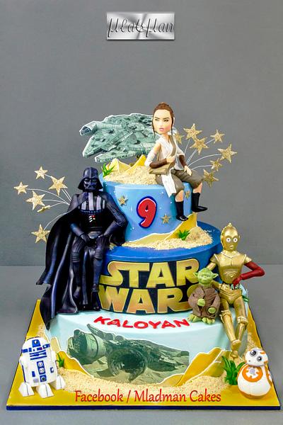 Star Wars Theme Cake - Cake by MLADMAN