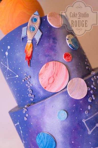 Solar system cake - Cake by Ceca79