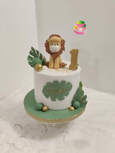 First! - Cake by Ruth - Gatoandcake