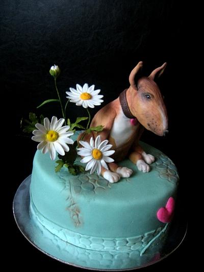 Dog  - Cake by babkaKatka