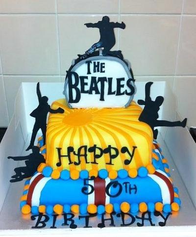 The Beatles - Cake by Jade Patching