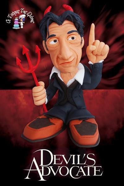 Devil's Advocate!!! - Cake by Moustoula Eleni (Alchemists of cakes)