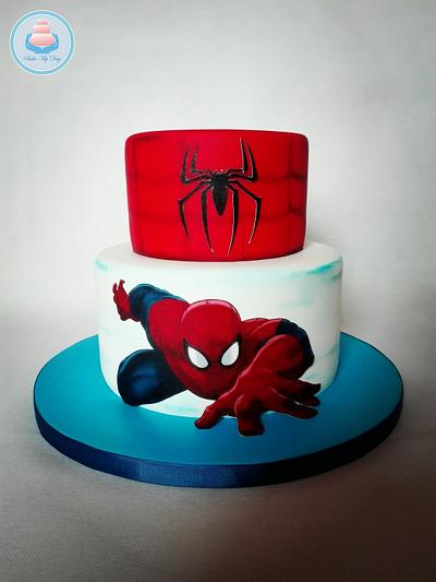 Spiderman Cake - Cake by Bake My Day