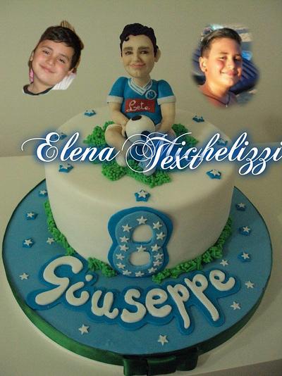 Giuseppe's birthday - Cake by Elena Michelizzi