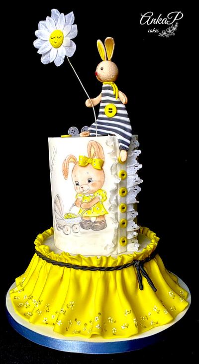 Welcome Isabell - Cake by AnkaP