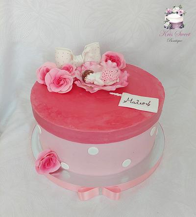 Present box  - Cake by Kristina Mineva