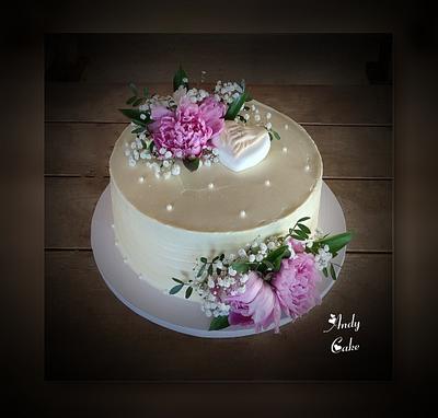 Wedding cake - Cake by AndyCake