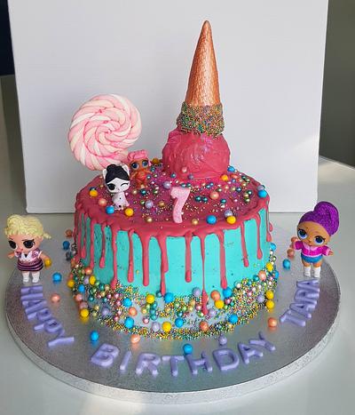 Lol cake - Cake by jscakecreations