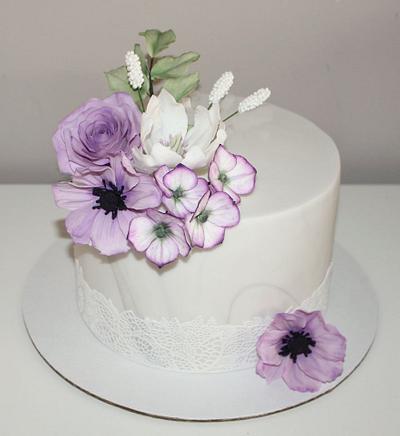 Birthday cake - Cake by Adriana12