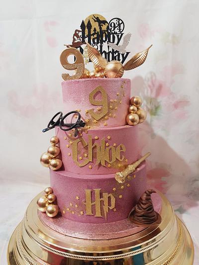 Harry Potter cake - Cake by ClaudiaSugarSweet