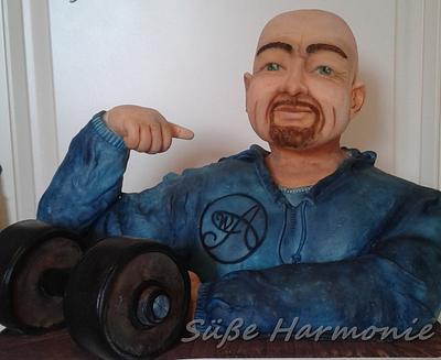 Alex - Deutsche Meister im Bodybuilding 2014 - Cake by Süße Harmonie  