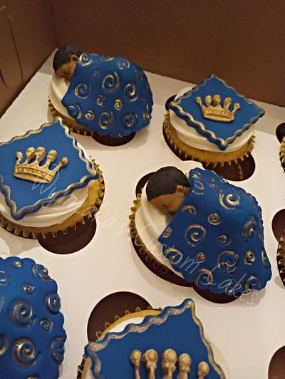 Baby Shower Cupcakes - Cake by Wymeaka's Custom Cakes