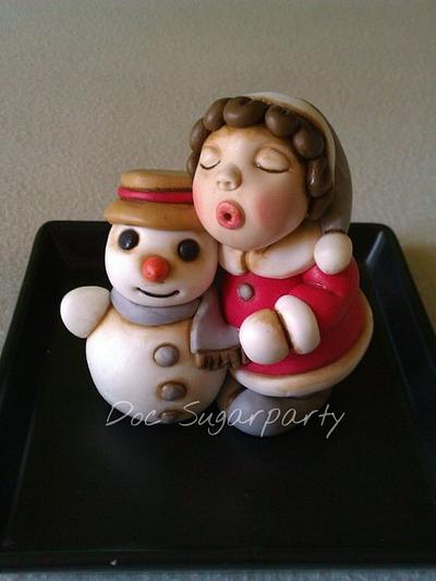 Thun Christmas topper - Cake by Doc Sugarparty