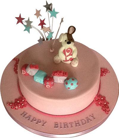 Lost Dog Birthday Cake - Cake by Let's Eat Cake