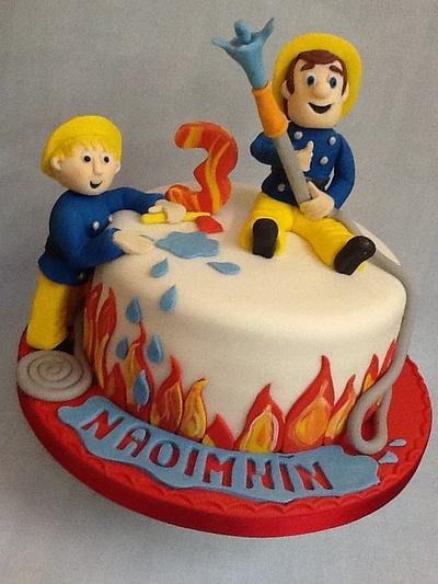 Fireman Sam - Cake by Amber Catering and Cakes