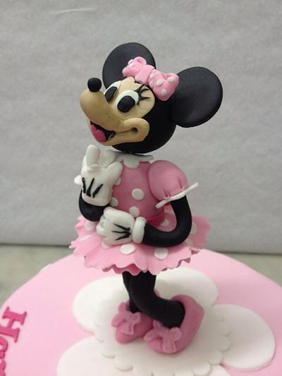 Minnie Mouse Cake - Cake by Mirela