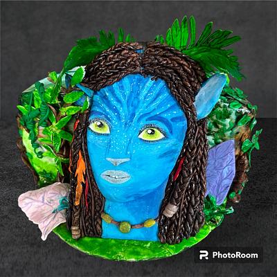 Avatar cake - Cake by Nancy20
