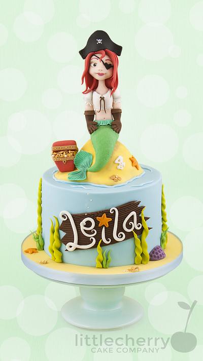 Pirate Mermaid - Cake by Little Cherry