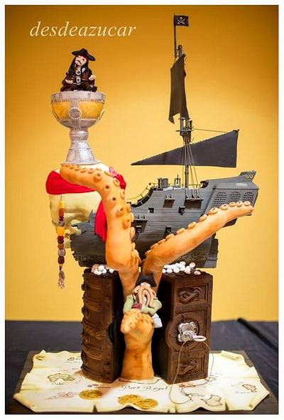Pirates of the caribbean - Cake by desdeazucar by Eva y José Carlos