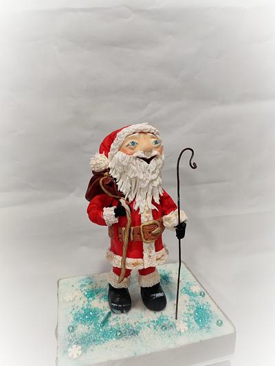 Santa Claus - Cake by Tsanko Yurukov 