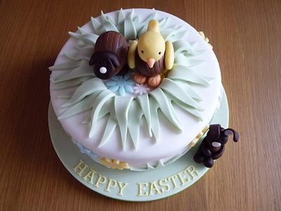 Easter cake - Cake by Sharon Todd