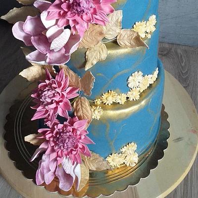 birthday cake - Cake by Stanka