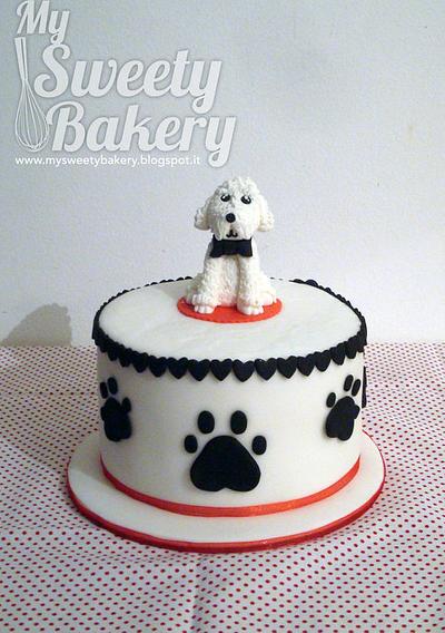 poodle dog cake - Cake by Cristina