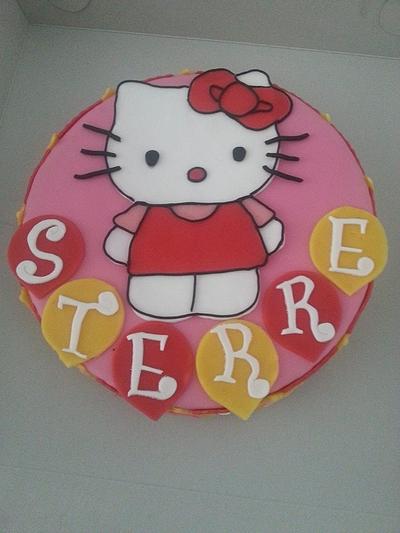 hello kitty - Cake by becky