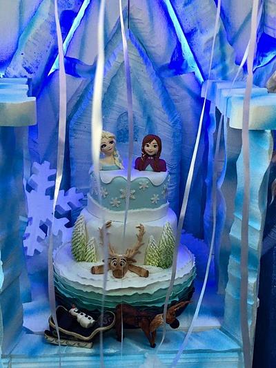 Frozen Cake  - Cake by Sevim Can