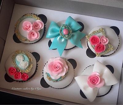 Exclusive cupcakes - Cake by Couture cakes by Olga