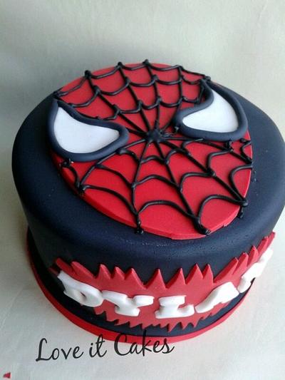 Spidey - Cake by Love it cakes