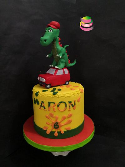 Funny cake - Cake by Ruth - Gatoandcake