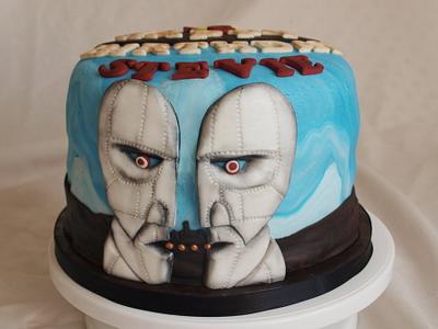 Pink Floyd - Division Bell Cake - Cake by Maxine Quinnell