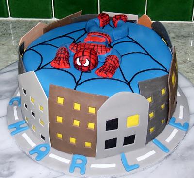 Spider-Man cake - Cake by Lelly
