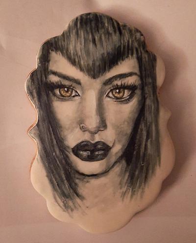 Jan's portrait - Cake by los dulces de Kolo 