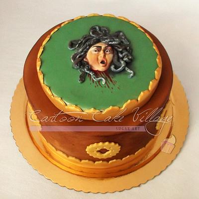 Caravaggio - Cake by Eliana Cardone - Cartoon Cake Village
