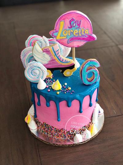 Soy Luna cake - Cake by Iliana Hernandez