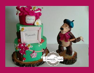 Mariasole - Cake by manuela scala