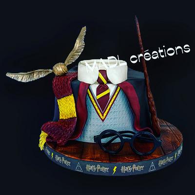 Harry Potter cake lover  - Cake by Cindy Sauvage 